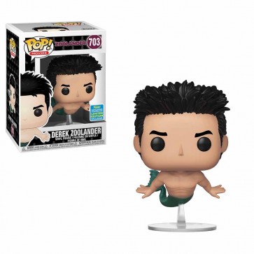 Zoolander - Merman Derek Pop! Vinyl SDCC 2019 