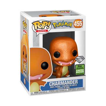 Pokemon - Charmander DGL ECCC 2021 Pop! Vinyl