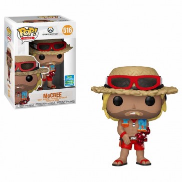 Overwatch - McCree Summer Skin Pop! Vinyl SDCC 2019 