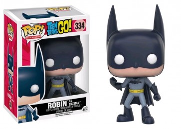 Teen Titans Go! - Robin as Batman Pop! Vinyl Figure
