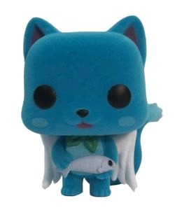 Fairy Tail - Happy Flocked Pop! Vinyl Figure