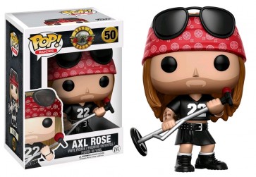 Guns N Roses - Axl Rose Pop! Vinyl Figure