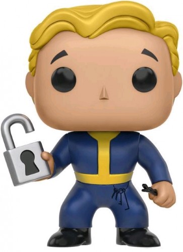 Fallout - Vault Boy Locksmith Pop! Vinyl Figure