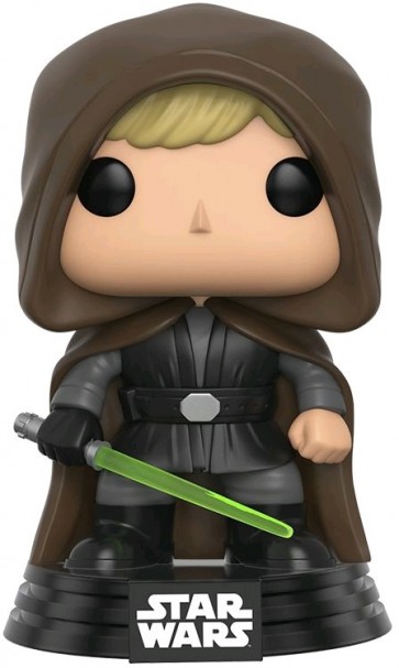 Star Wars - Luke Skywalker (Hood) SW Celebration 2017 US Exclusive Pop! Vinyl