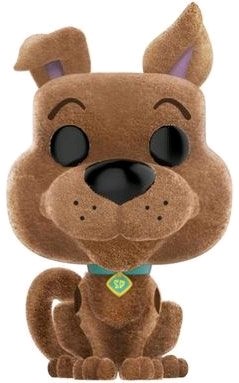 Scooby Doo - Scooby Doo Flocked Pop! Vinyl Figure