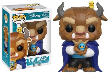 Beauty and the Beast - Winter Beast Pop! Vinyl Figure