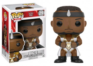 WWE - Big E Gold & White Pop! Vinyl Figure