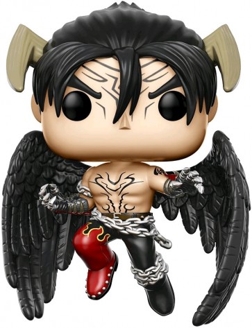 Tekken - Jin Devil US Exclusive Pop! Vinyl