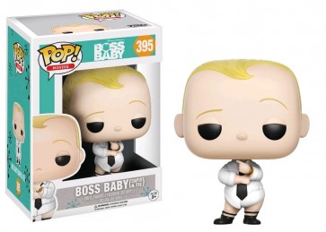 Boss Baby - Baby (Diaper & Tie) Pop! Vinyl