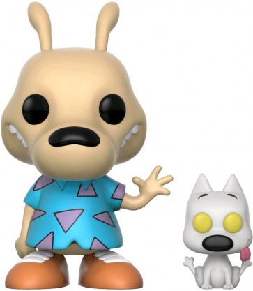 Rocko's Modern Life - Rocko and Spunky Pop! Vinyl