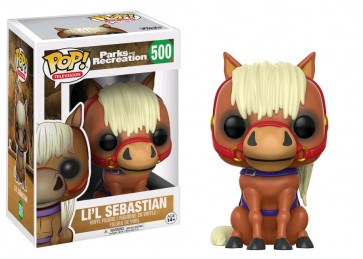 Parks and Recreation - Li'l Sebastian Pop! Vinyl