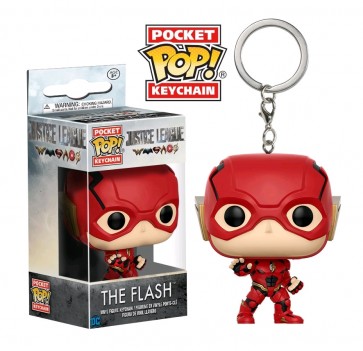 Justice League - Flash Pocket Pop! Keychain