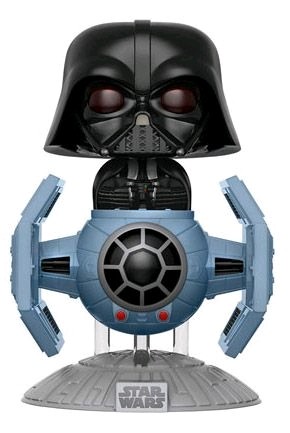 Star Wars - Darth Vader TIE Fighter US Exclusive Pop! Deluxe