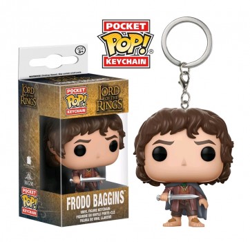 The Lord of the Rings - Frodo Baggins Pocket Pop! Keychain