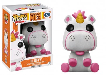 Despicable Me - Fluffy Flocked Pop! Vinyl