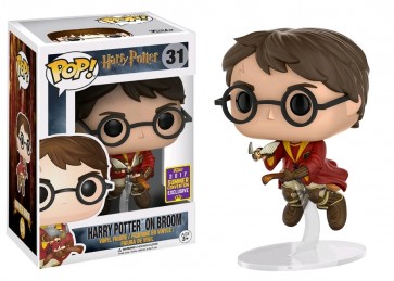 Harry Potter - Harry on Broom Pop! Vinyl SDCC 2017