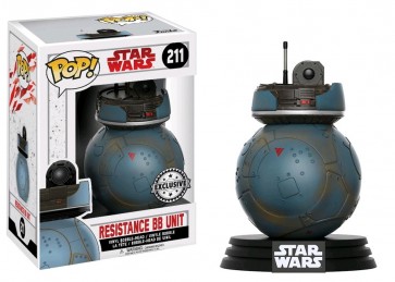 Star Wars - Resistance BB Unit Episode VIII US Exclusive Pop! Vinyl