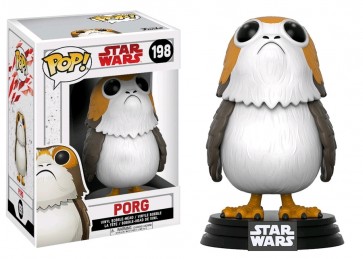 Star Wars - Porg Episode VIII The Last Jedi Pop! Vinyl