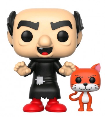 Smurfs - Gargamel (with Azrael) Pop!