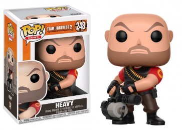 Team Fortress 2 - Heavy Pop! Vinyl