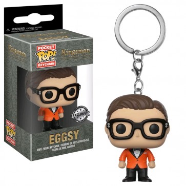 Kingsman - Eggsy US Exclusive Pocket Pop! Keychain