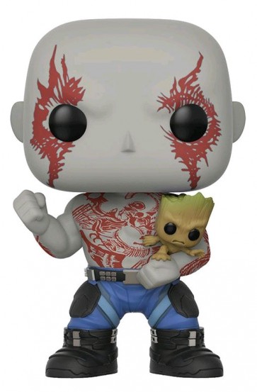 Guardians of the Galaxy: Vol. 2 - Drax with Groot US Exclusive Pop! Vinyl