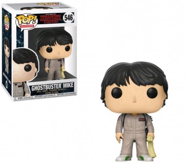 Stranger Things - Mike Ghostbuster Pop! Vinyl