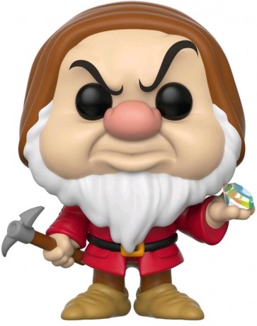 Snow White and the Seven Dwarfs - Grumpy with Diamond & Pick US Exclusive Pop! Vinyl