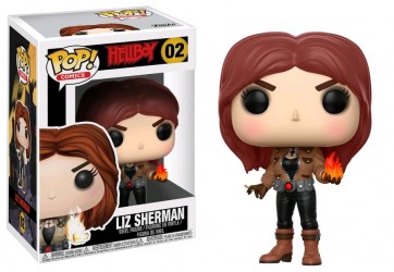 Hellboy - Liz Sherman Pop! Vinyl