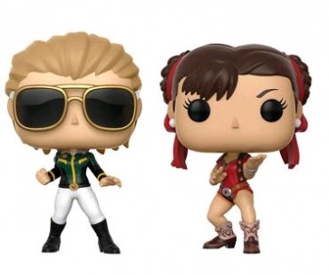 Marvel vs Capcom: Infinite - Captain Marvel vs Chun-Li US Exclusive Pop! Vinyl 2-Pack