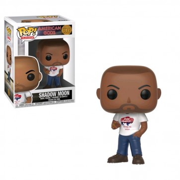 American Gods - Shadow Moon Pop! Vinyl