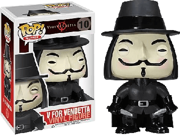 V for Vendetta - Pop! Vinyl Figure