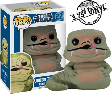 Star Wars - Jabba the Hutt Pop! Vinyl Figure