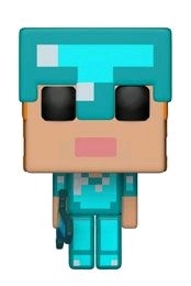 Minecraft - Alex in Diamond Armor US Exclusive Pop! Vinyl