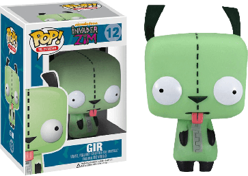 Invader Zim - Gir Pop! Vinyl Figure