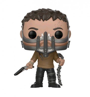 Mad Max: Fury Road - Max with Cage Mask US Exclusive Pop! Vinyl