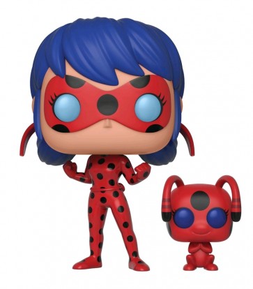 Miraculous: Tales of Ladybug & Cat Noir - Ladybug with Tikki Pop! Vinyl