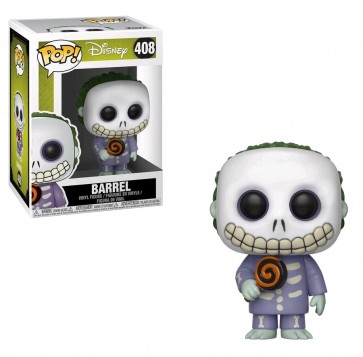 The Nightmare Before Christmas - Barrel Pop! Vinyl