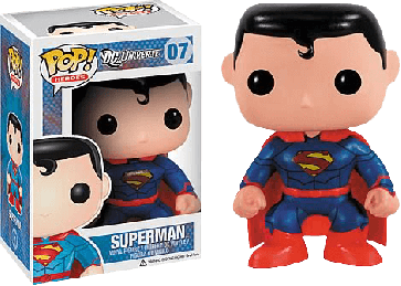 Superman - New 52 Pop! Vinyl Figure