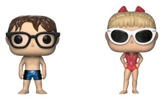 The Sandlot - Squints & Wendy Peffercorn US Exclusive Pop! Vinyl 2-pack