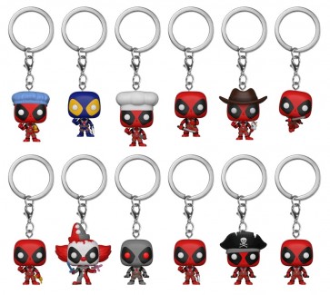 Deadpool - Pop! Keychain Blind Bag