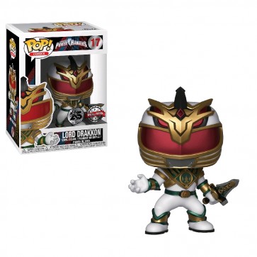 Power Rangers - Lord Drakkon Pop! Vinyl