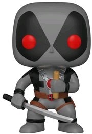 Deadpool - X-Force w/Chimichanga Pop