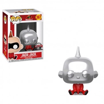 Incredibles 2 - Jack-Jack Chrome US Exclusive Pop! Vinyl