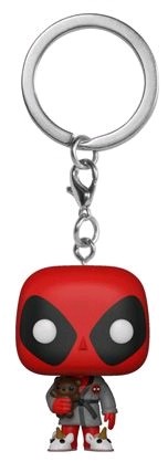 Deadpool - Deadpool Bedtime US Exclusive Pocket Pop! Keychain