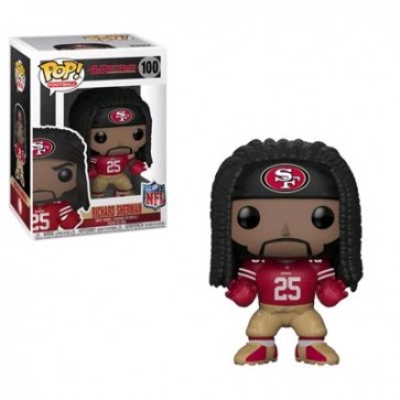 NFL: Niners - Richard Sherman (Red) Pop! Vinyl