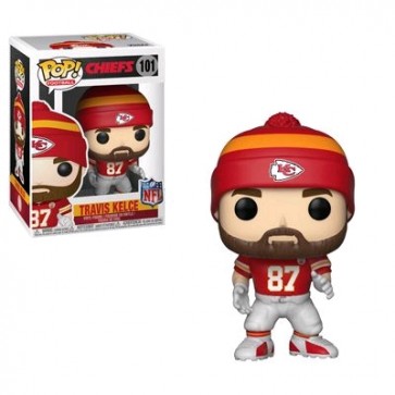 NFL: Chiefs - Travis Kelce Pop! Vinyl