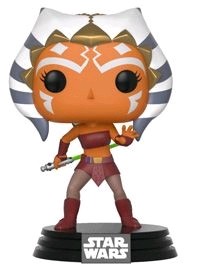 Star Wars: The Clone Wars - Ahsoka Pose US Exclusive Pop! Vinyl