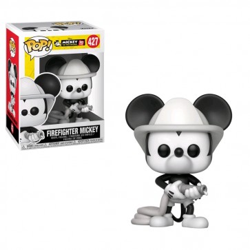 Mickey Mouse - 90th Firefighter Mickey Pop! Vinyl