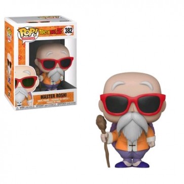 Dragon Ball Z - Master Roshi with Staff Pop! Vinyl